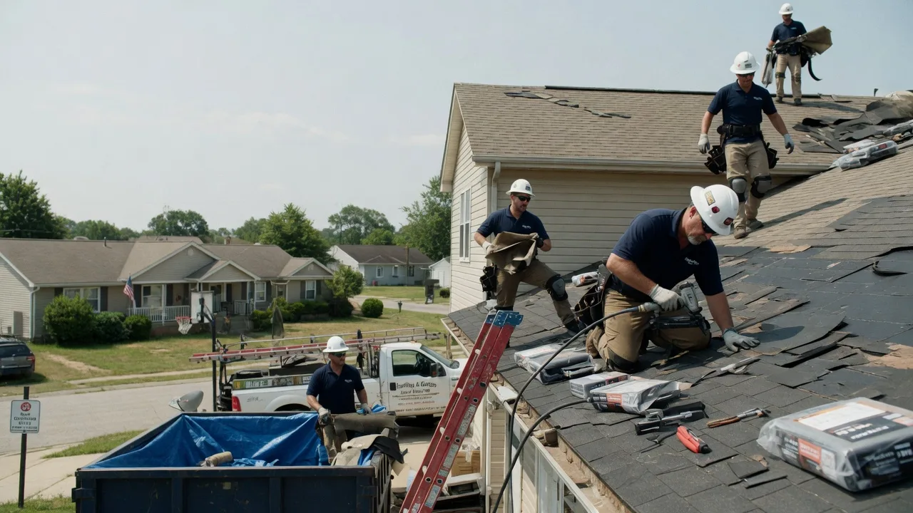 Roof Replacement in Hibernia, NJ near me